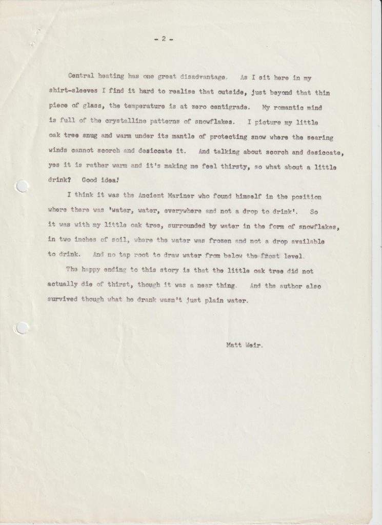 Archive Article of WATER, WATER, EVERYWHERE Page 2